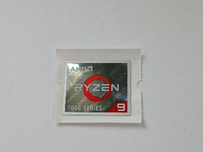 Picture of NOS GENUINE AMD RYZEN 9 7000 SERIES STICKER - UK SELLER