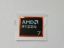 Picture of NOS GENUINE AMD RYZEN 7 STICKER BLACK WITH ORANGE FRAME - UK SELLER