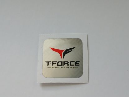 Picture of NOS GENUINE T-FORCE STICKER BADGE - UK SELLER