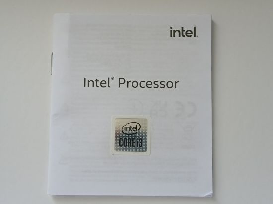 Picture of NOS GENUINE SILVER INTEL CORE i3 STICKER - UK SELLER