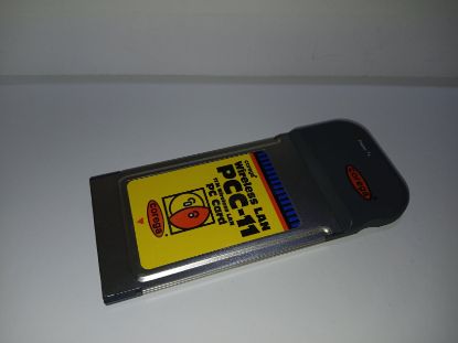 Picture of AMIGA COMPATIBLE COREGA PCC-11 16BIT WIFI PCMCIA PC CARD