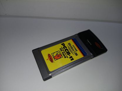 Picture of AMIGA COMPATIBLE COREGA PCCB-11 16BIT WIFI PCMCIA PC CARD