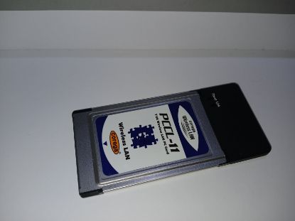Picture of AMIGA COMPATIBLE COREGA PCCL-11 16BIT WIFI PCMCIA PC CARD