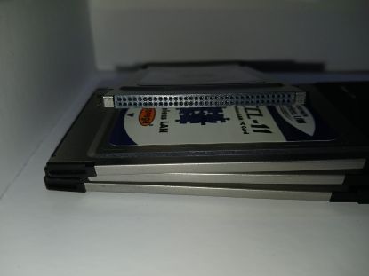 Picture of AMIGA COMPATIBLE COREGA PCCL-11 16BIT WIFI PCMCIA PC CARD