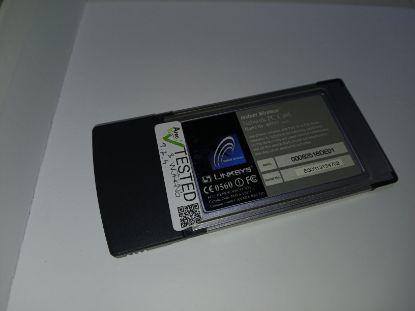 Picture of AMIGA COMPATIBLE LINKSYS WPC11 VER3 16BIT WIFI PCMCIA PC CARD