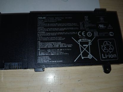 Picture of GENUINE ASUS N550JV BATTERY N550-40 C41-N550 0B200-00390000