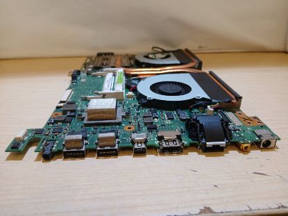 Picture of ASUS N550JV LAPTOP MOTHERBOARD I7 4TH GEN 2.4GHz GT 750M 2GB VRAM