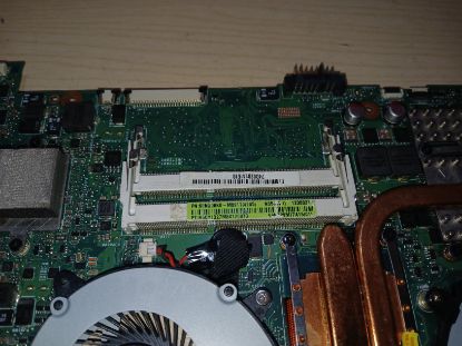 Picture of ASUS N550JV LAPTOP MOTHERBOARD I7 4TH GEN 2.4GHz GT 750M 2GB VRAM