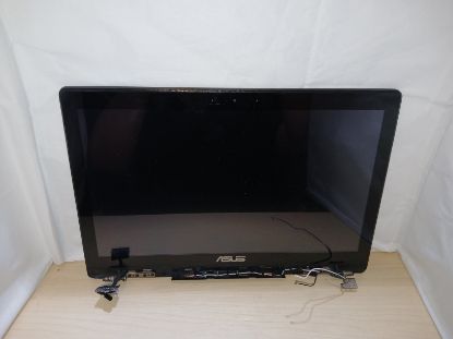 Picture of ASUS N550JV LAPTOP LCD SCREEN ASSEMBLY WITH HINGES