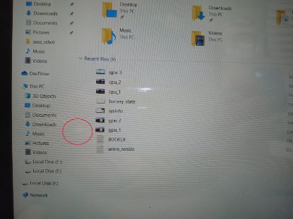 Picture of ASUS N550JV LAPTOP LCD SCREEN ASSEMBLY WITH HINGES