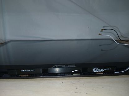 Picture of ASUS N550JV LAPTOP LCD SCREEN ASSEMBLY WITH HINGES