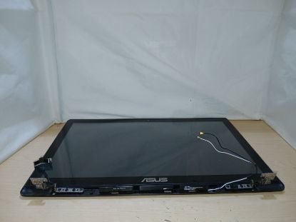 Picture of ASUS N550JV LAPTOP LCD SCREEN ASSEMBLY WITH HINGES