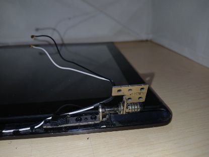 Picture of ASUS N550JV LAPTOP LCD SCREEN ASSEMBLY WITH HINGES