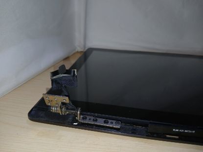 Picture of ASUS N550JV LAPTOP LCD SCREEN ASSEMBLY WITH HINGES