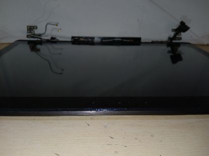 Picture of ASUS N550JV LAPTOP LCD SCREEN ASSEMBLY WITH HINGES