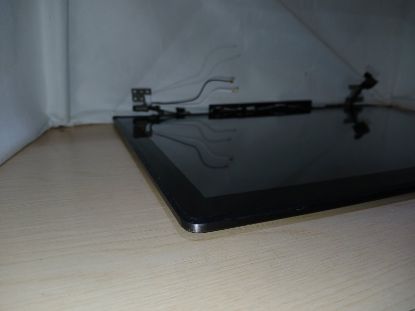 Picture of ASUS N550JV LAPTOP LCD SCREEN ASSEMBLY WITH HINGES