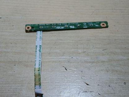 Picture of ASUS N550JV LAPTOP LED BOARD WITH FLEX CABLE 69N0P9E10D00 60NB00K0-LD1030