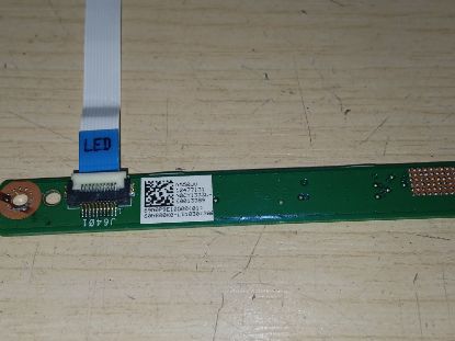 Picture of ASUS N550JV LAPTOP LED BOARD WITH FLEX CABLE 69N0P9E10D00 60NB00K0-LD1030