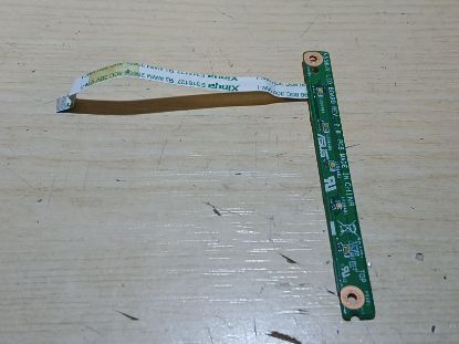 Picture of ASUS N550JV LAPTOP LED BOARD WITH FLEX CABLE 69N0P9E10D00 60NB00K0-LD1030