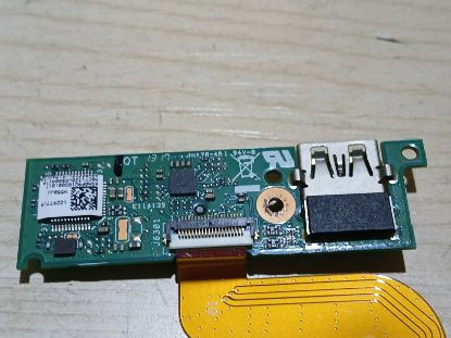 Picture of ASUS N550JV LAPTOP SD READER BOARD WITH FLEX CABLE 69N0P9G10D00 N550JV_USB_FPC