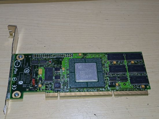Picture of INTEL D33025 SRCZCR ZERO CHANNEL RAID CONTROLLER PCI-X CARD