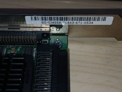 Picture of DELL PERC 4SC 0J4588 SINGLE CHANNEL PCI-X RAID SCSI CONTROLLER