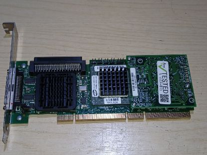 Picture of DELL PERC 4SC 0J4588 SINGLE CHANNEL PCI-X RAID SCSI CONTROLLER