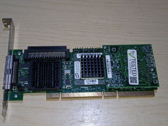 Picture of DELL PERC 4SC 0J4588 SINGLE CHANNEL PCI-X RAID SCSI CONTROLLER