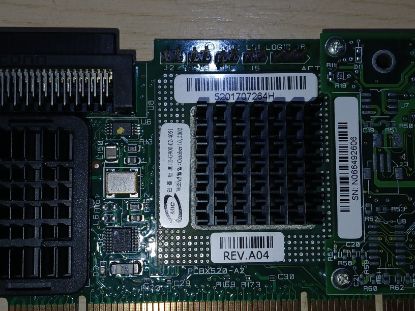 Picture of DELL PERC 4SC 0J4588 SINGLE CHANNEL PCI-X RAID SCSI CONTROLLER