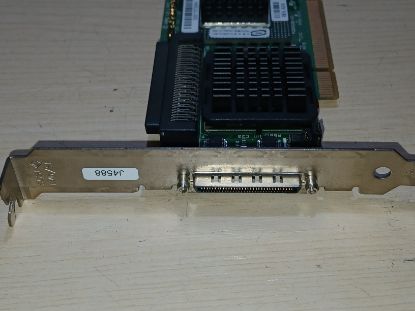Picture of DELL PERC 4SC 0J4588 SINGLE CHANNEL PCI-X RAID SCSI CONTROLLER