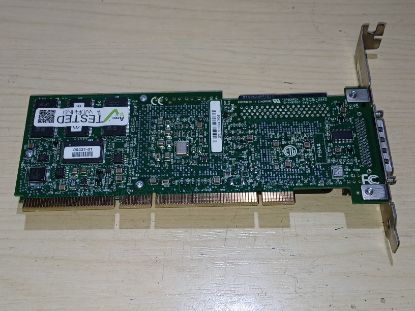 Picture of DELL PERC 4SC 0J4588 SINGLE CHANNEL PCI-X RAID SCSI CONTROLLER