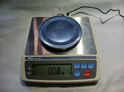 Picture of A&D EK-I PORTABLE BALANCE EK-610I (600G X 0.1G) CERTIFIED T6969 - SEAL INTACT