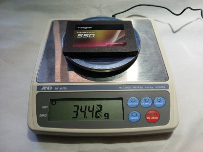 Picture of A&D EK-I PORTABLE BALANCE EK-610I (600G X 0.1G) CERTIFIED T6969 - SEAL INTACT