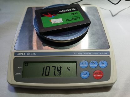 Picture of A&D EK-I PORTABLE BALANCE EK-610I (600G X 0.1G) CERTIFIED T6969 - SEAL INTACT