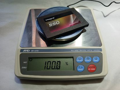 Picture of A&D EK-I PORTABLE BALANCE EK-610I (600G X 0.1G) CERTIFIED T6969 - SEAL INTACT