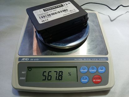Picture of A&D EK-I PORTABLE BALANCE EK-610I (600G X 0.1G) CERTIFIED T6969 - SEAL INTACT