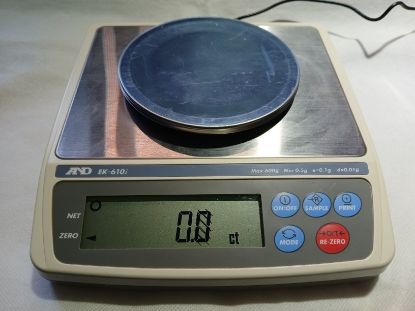 Picture of A&D EK-I PORTABLE BALANCE EK-610I (600G X 0.1G) CERTIFIED T6969 - SEAL INTACT