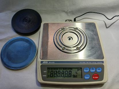 Picture of A&D EK-I PORTABLE BALANCE EK-610I (600G X 0.1G) CERTIFIED T6969 - SEAL INTACT