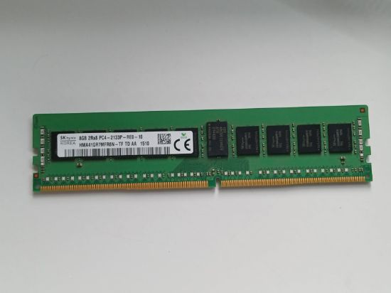Picture of HYNIX HMA41GR7MFR8N-TF 8GB (1x8GB) DDR4 ECC REG PC4-2133P 2Rx8 SERVER MEMORY