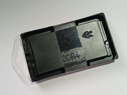 Picture of LAPTOP MEMORY RAM CLAMSHELL FOR DDR4 SODIMM PLASTIC PROTECTIVE CASE