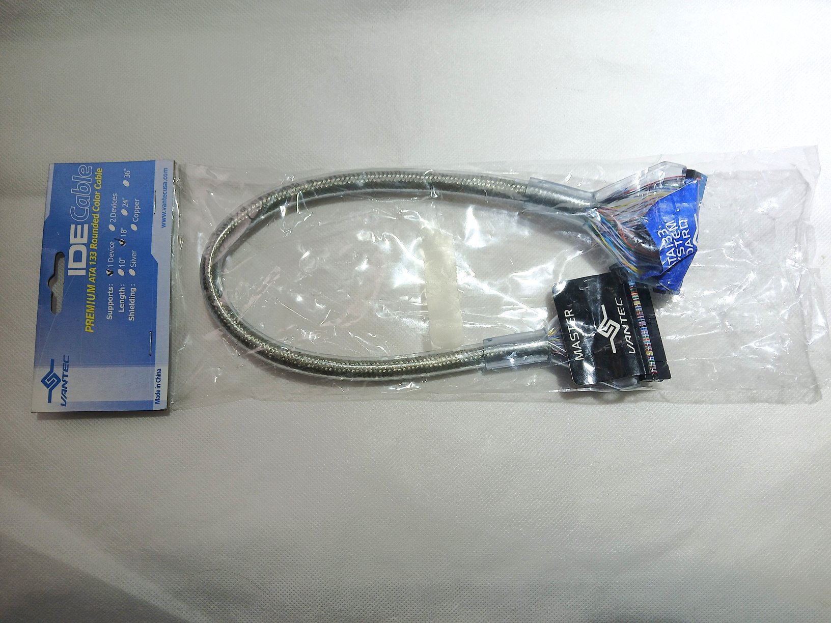 AAPRO Your IT Land computer parts. NOS PREMIUM IDE CABLE ROUNDED ATA ...