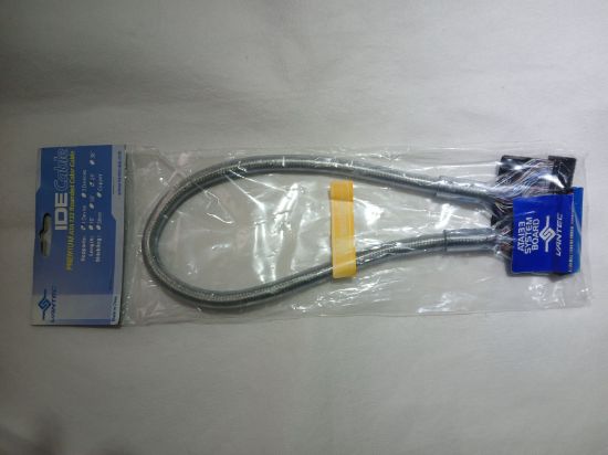 Picture of NOS PREMIUM IDE CABLE ROUNDED ATA 133 FOR 1 DEVICE 24 INCH LONG