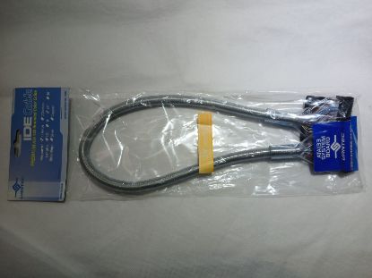 Picture of NOS PREMIUM IDE CABLE ROUNDED ATA 133 FOR 1 DEVICE 24 INCH LONG
