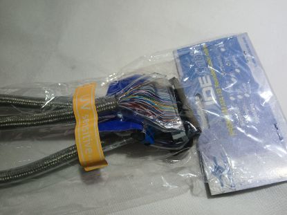 Picture of NOS PREMIUM IDE CABLE ROUNDED ATA 133 FOR 2 DEVICES 24 INCH LONG