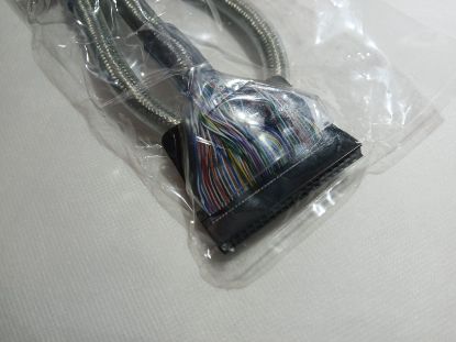 Picture of NOS PREMIUM IDE CABLE ROUNDED ATA 133 FOR 2 DEVICES 24 INCH LONG