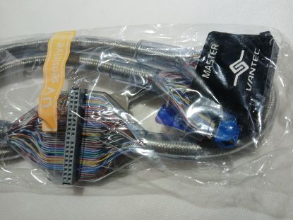 Picture of NOS PREMIUM IDE CABLE ROUNDED ATA 133 FOR 2 DEVICES 36 INCH LONG