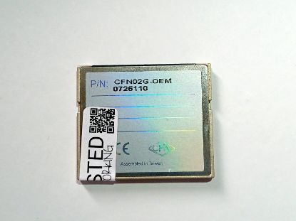 Picture of INDUSTRIAL GRADE COMPACT FLASH 2GB PRETEC CFN-02G FULL METAL HOUSING