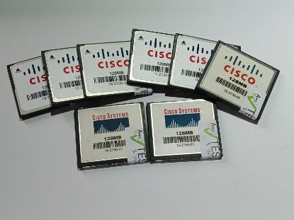 Picture of CISCO COMPACT FLASH 128MB 16-2736-01 16-2736-02 CF CARD