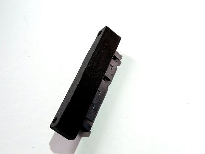 Picture of 90 ANGLE DOWN SATA MALE TO FEMALE EXTENSION ADAPTER 22 PIN (7+15)