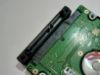 Picture of 90 ANGLE DOWN SATA MALE TO FEMALE EXTENSION ADAPTER 22 PIN (7+15)